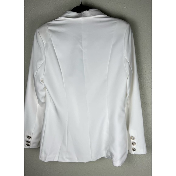 New Women's Blazer Suits Two Piece Solid Work Pant Suit for Business Size XL - Picture 4 of 16